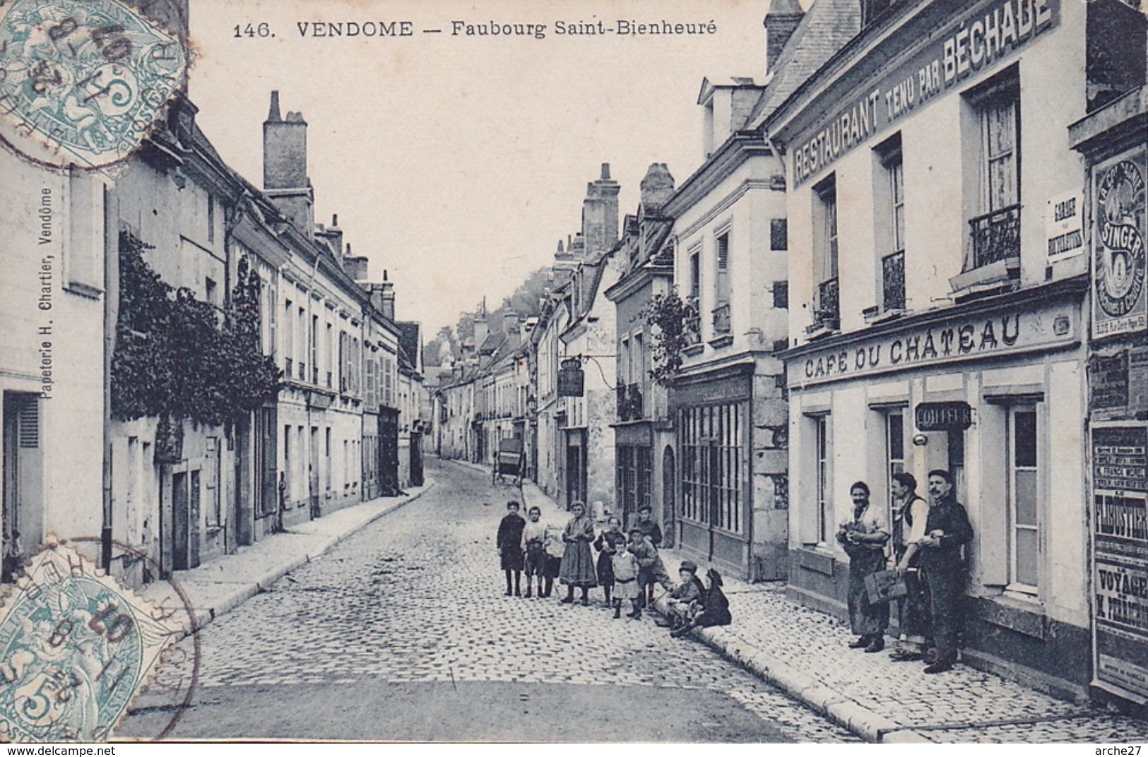 CPA - 41 - VENDOME - Faubourg Saint Bienheuré - 146 - Vendome
