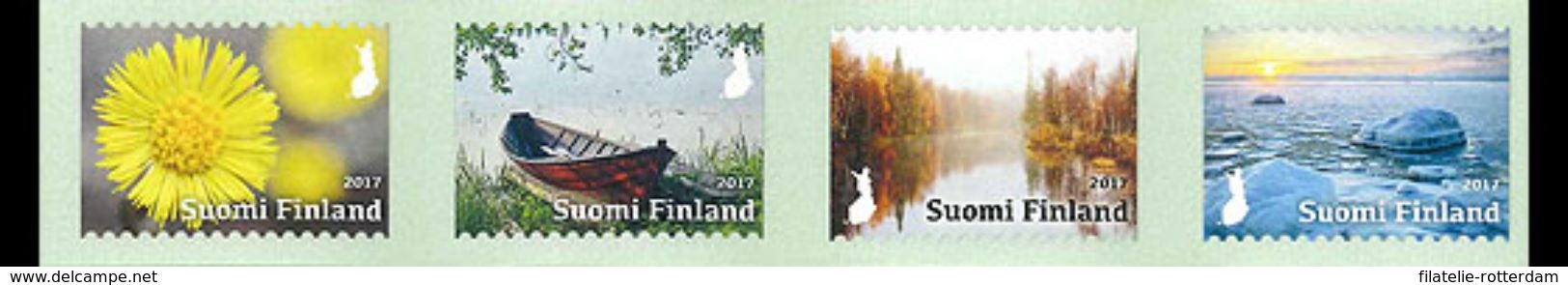 Finland - Postfris / MNH - Complete Set Seizoenen 2017 - Ongebruikt