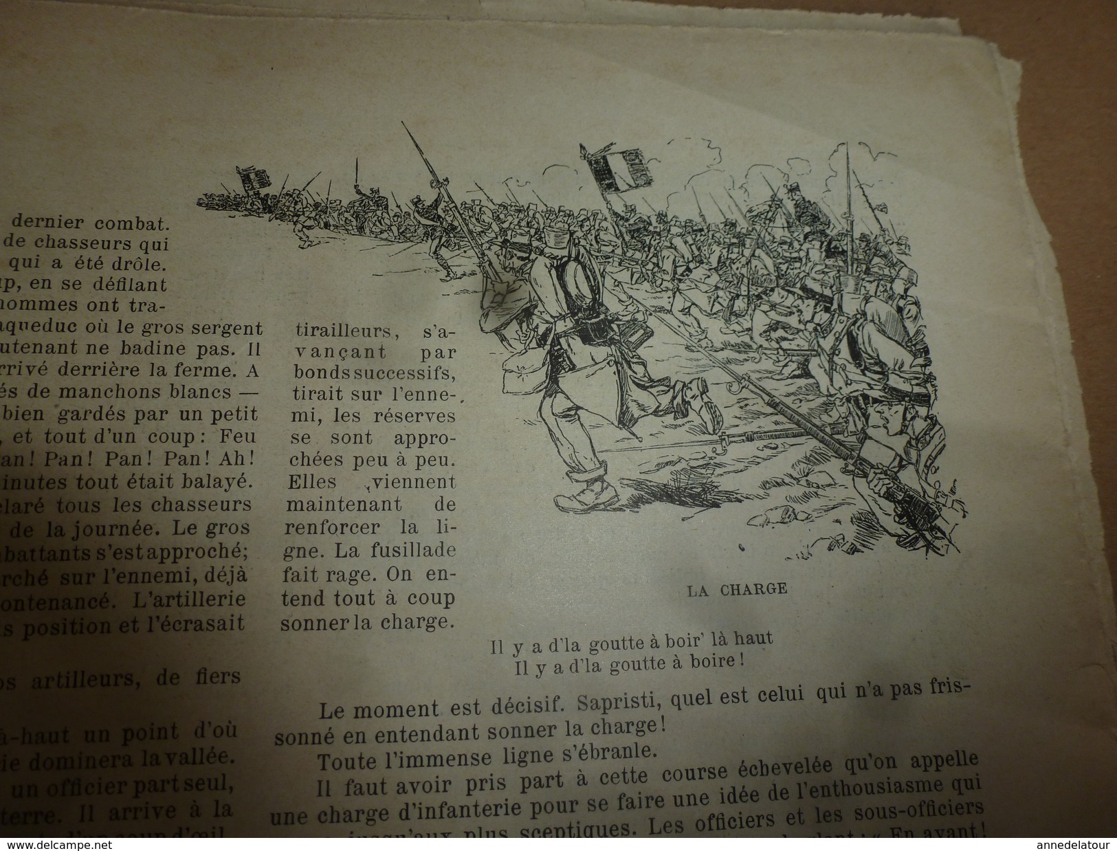 1893 LF :Gravures ,Les GRANDES MANOEUVRES (Ballon militaire,Le café sur terrain,La charge);Pour trouver le bonheur;etc