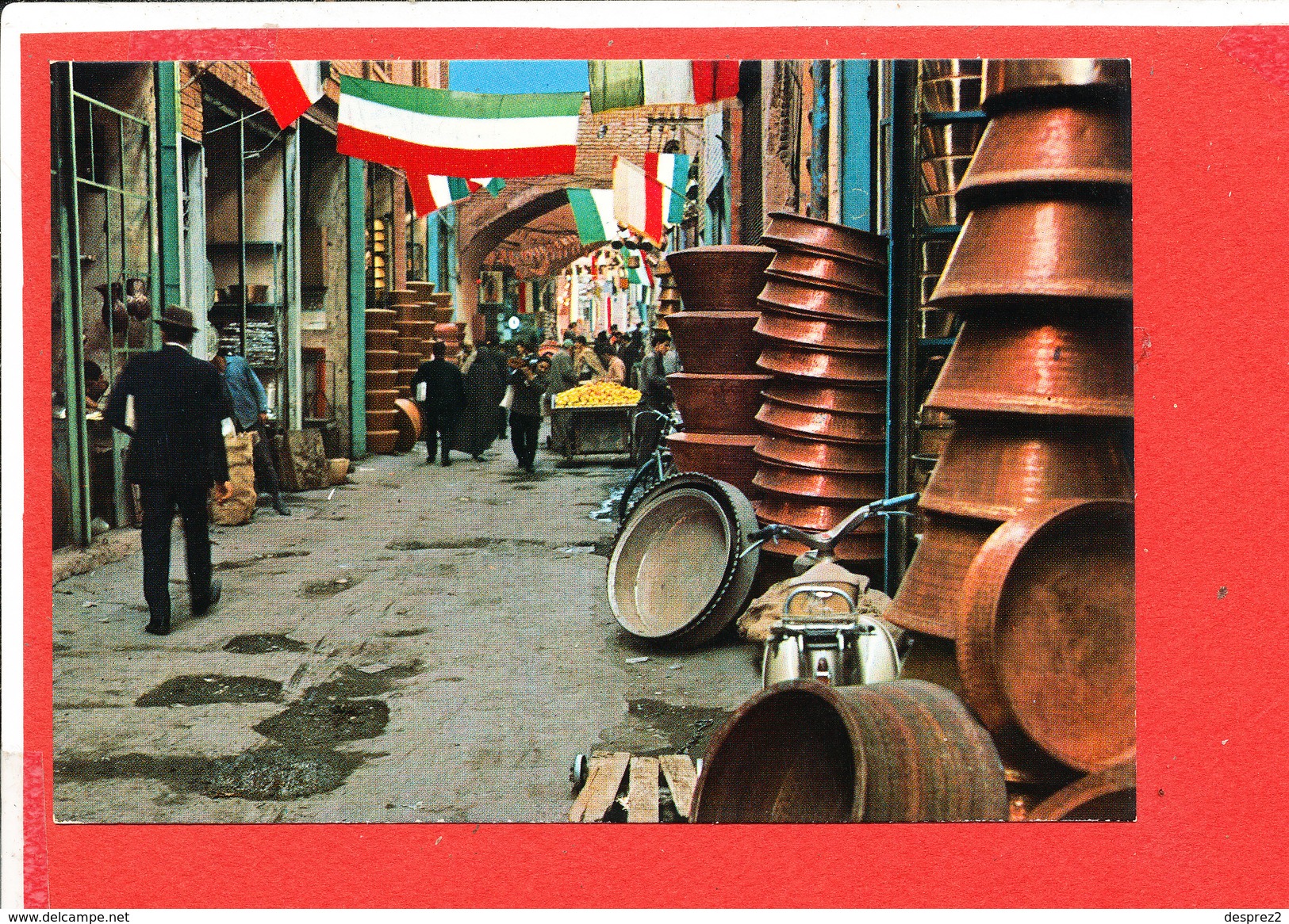 TEHERAN Cp Coppersmithing Bazaar       Edit Miland - Iran