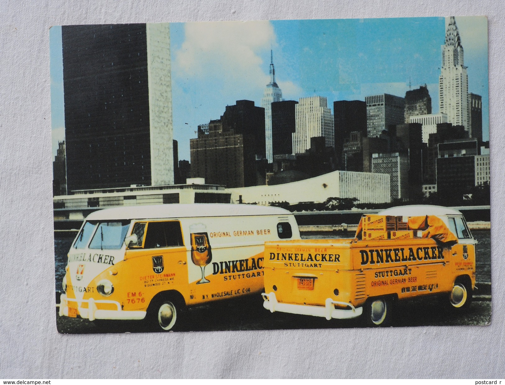 Dinkelacker Brauerei Tubinger Stamp 1995 A 147 - Other & Unclassified