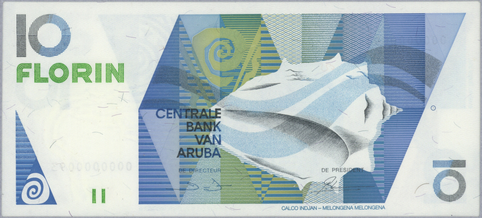 00063 Aruba: Official Collectors Book Issued By The Central Bank Of Aruba Commemorating The First Banknote Series Of Nat - Aruba (1986-...)