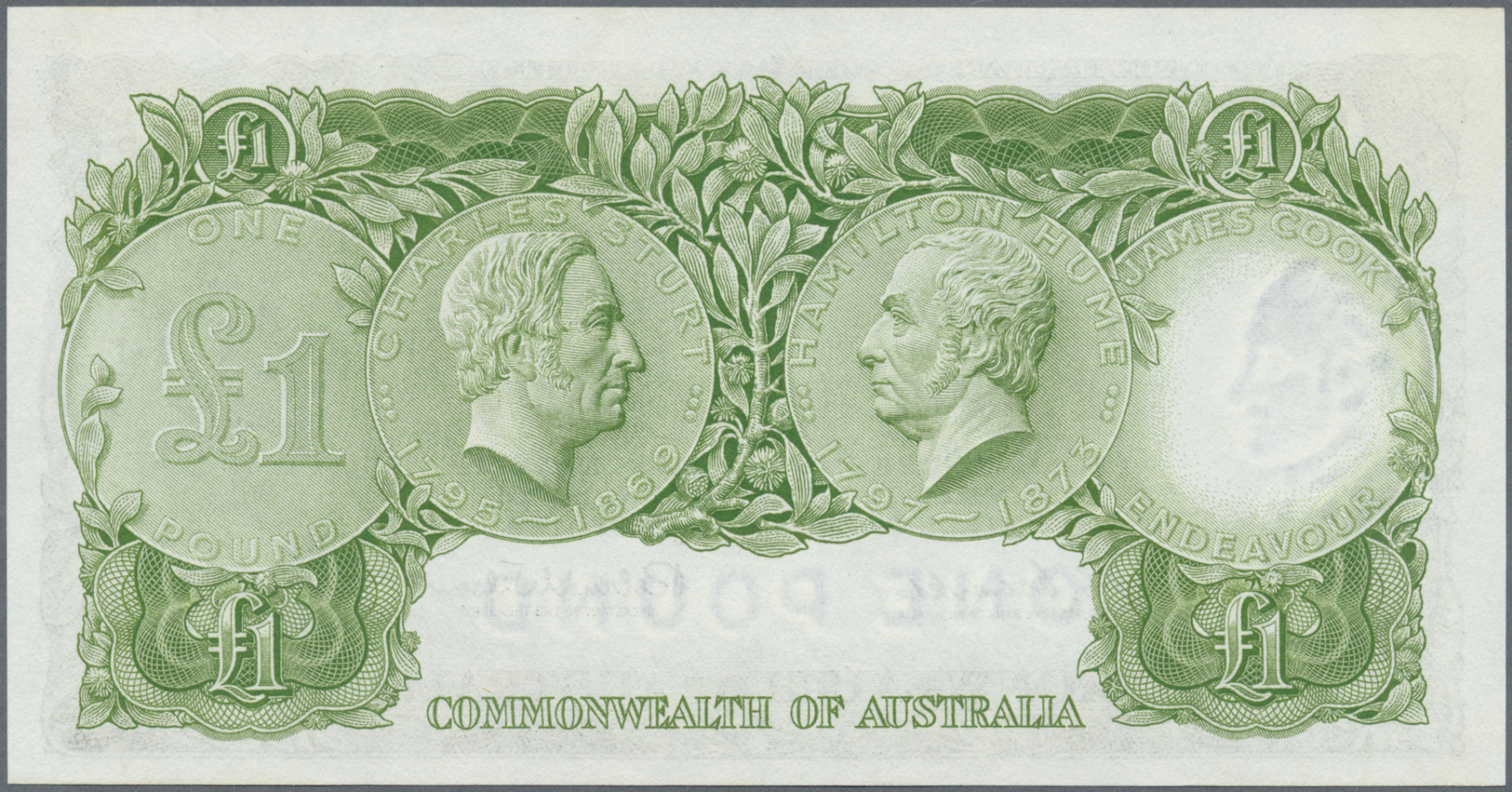 00074 Australia / Australien: 1 Pound ND P. 34a In Condition: UNC. - Other & Unclassified