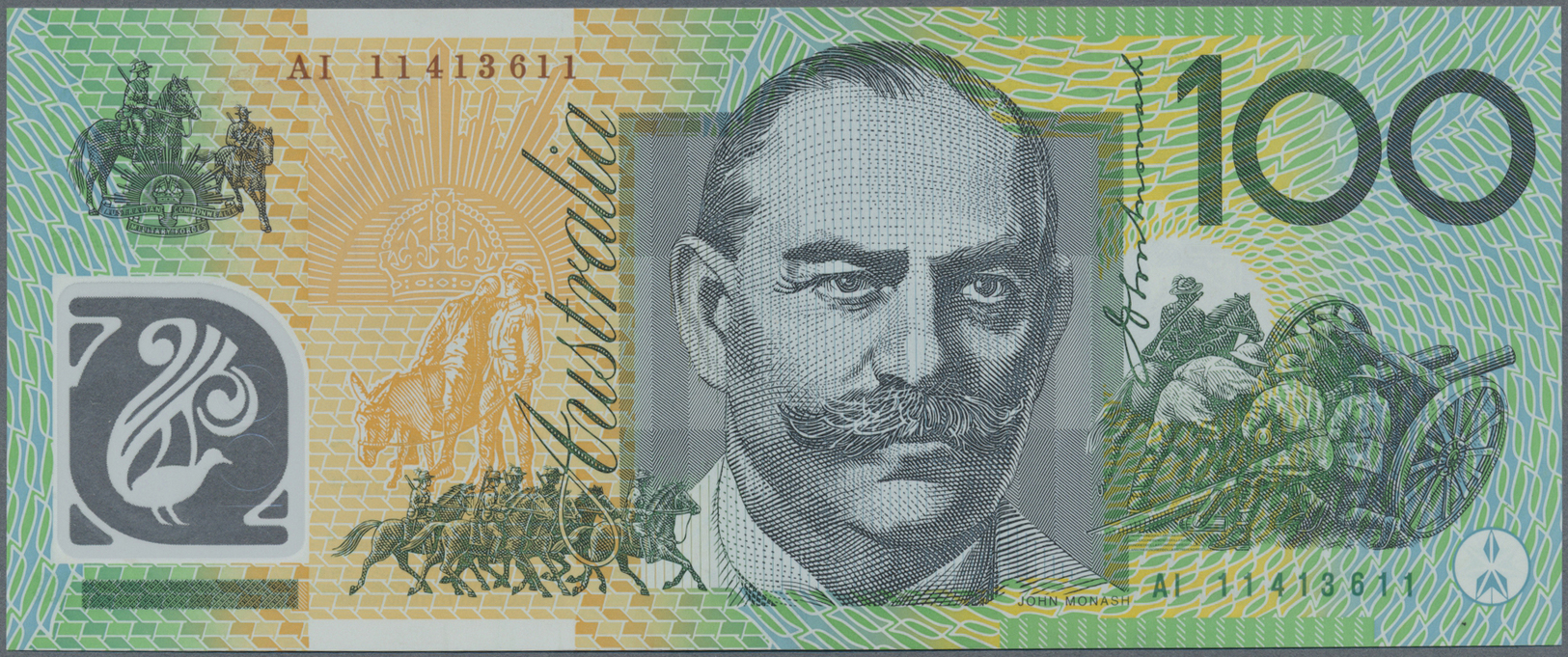 00079 Australia / Australien: 100 Dollars 2011 P. 61c In Condition: UNC. - Other & Unclassified