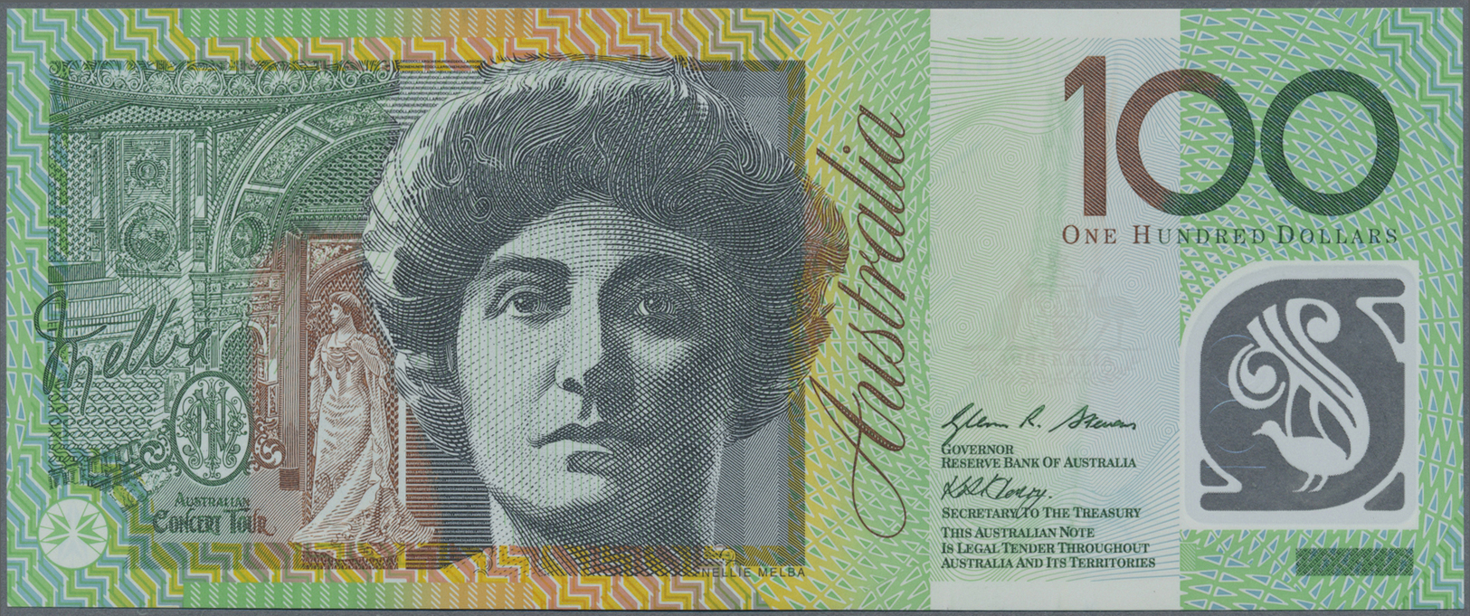 00079 Australia / Australien: 100 Dollars 2011 P. 61c In Condition: UNC. - Other & Unclassified