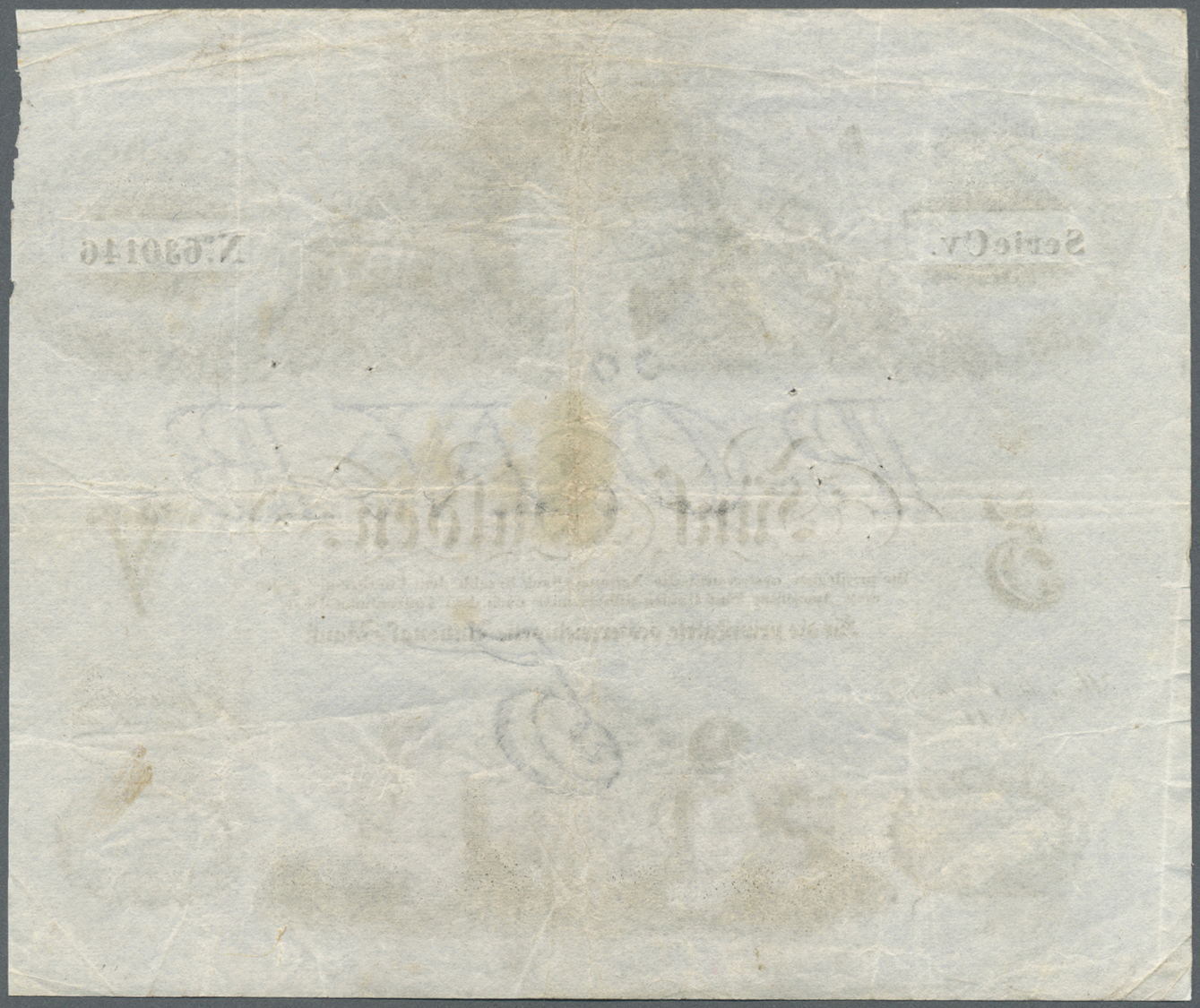 00119 Austria / Österreich:  Privilegirte Oesterreichische National-Bank 5 Gulden 1841, P.A70a, Very Nice Original Shape - Austria