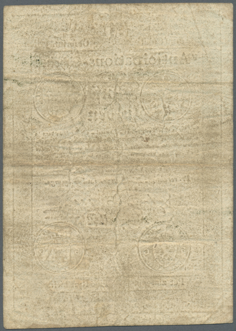 00109 Austria / Österreich: Privilegierte Vereinigte Einlösungs- Und Tilgungs-Deputation 5 Gulden 1813, P.A50a, Still Ni - Austria