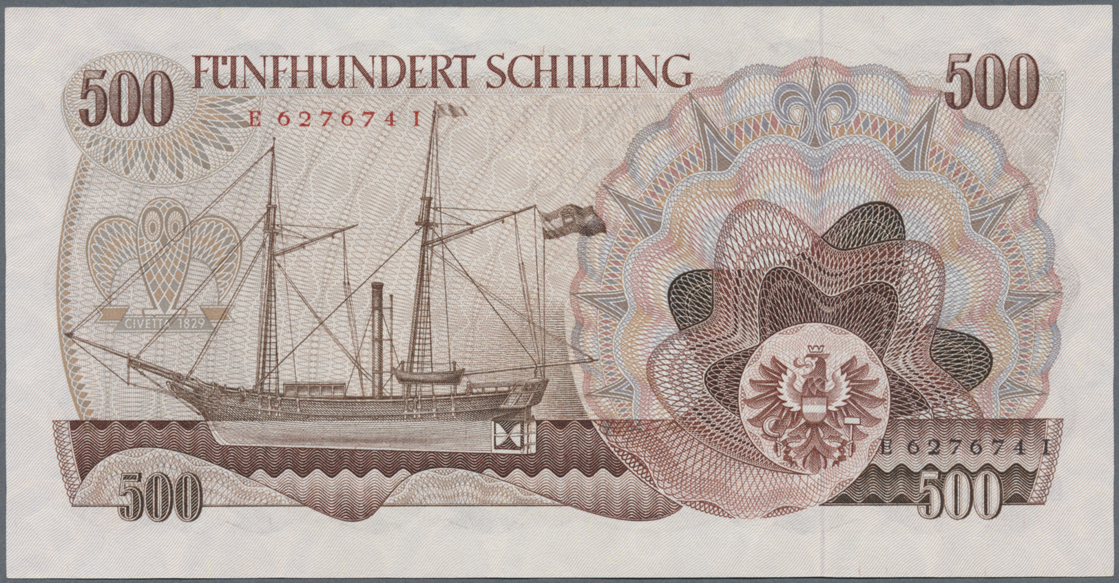 00193 Austria / Österreich: 500 Schilling 1965 P. 139 In Condition: AUNC. - Austria