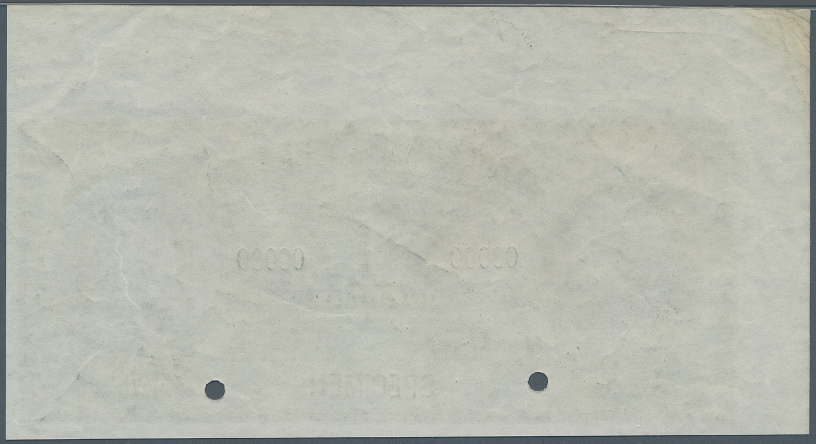 00589 Costa Rica: 1 Colon ND(1905-06) SPECIMEN, P.142s With Hand Stamped Date July 1903 At Upper Part Of The Paper Sheet - Costa Rica