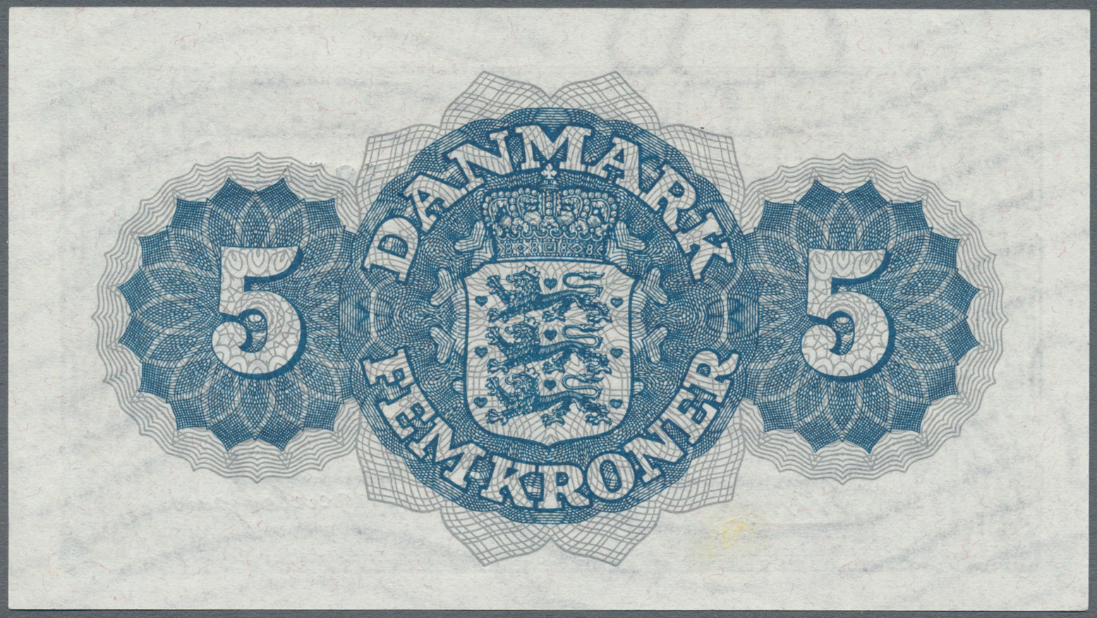 00641 Denmark  / Dänemark: 5 Kroner 1950 P. 35g In Condition: AUNC. - Denmark