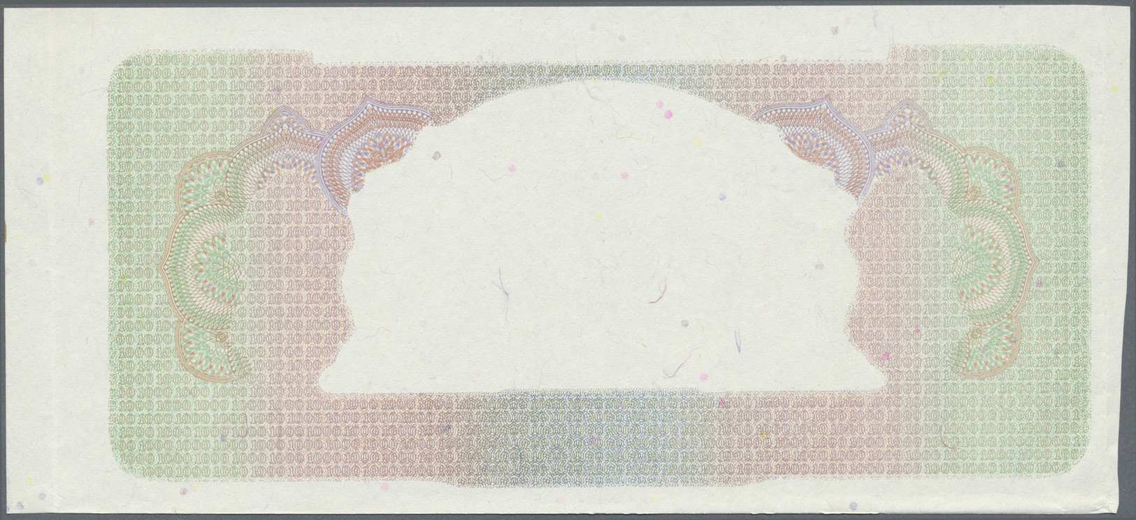 00675 Ecuador:  Banco Central Del Ecuador 1000 Sucres 1969-73 Proof, Without Signatures, Serial Number And Date, P.107p - Ecuador