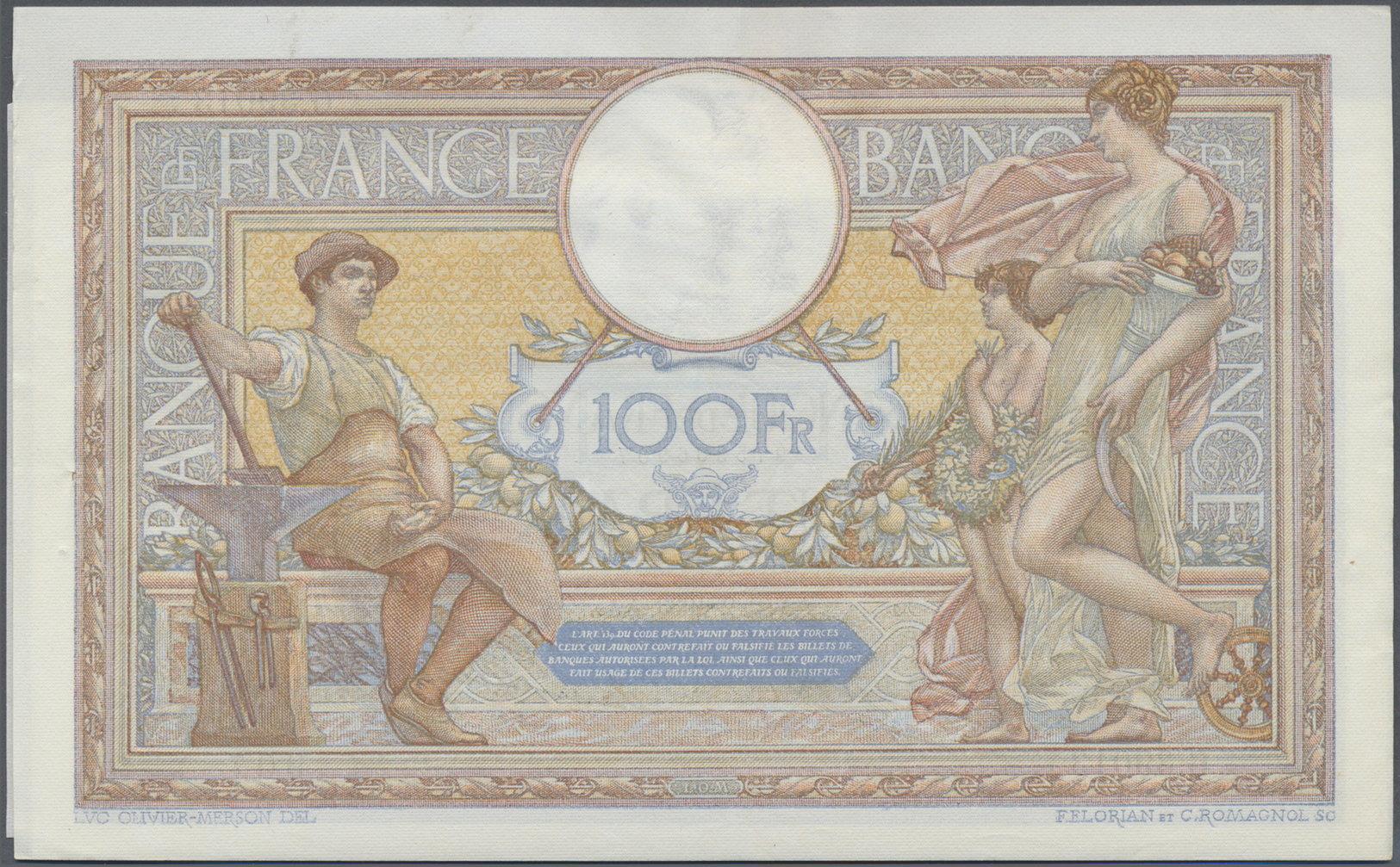 00820 France / Frankreich: Set Of 25 Notes Containing 2x 50 Francs "Petit Prince" (UNC), 2x 500 Francs 1975 And 1977 (UN - Other & Unclassified