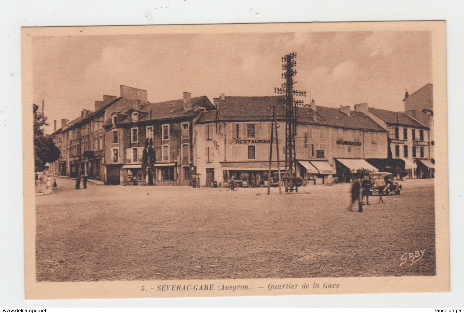 12 - SEVERAC GARE / QUARTIER DE LA GARE - Altri & Non Classificati