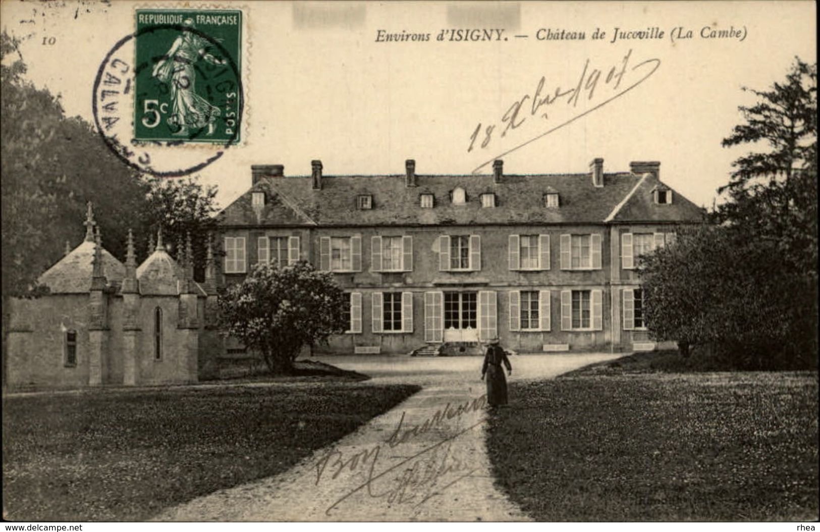 14 - LA CAMBE - Chateau - Autres & Non Classés