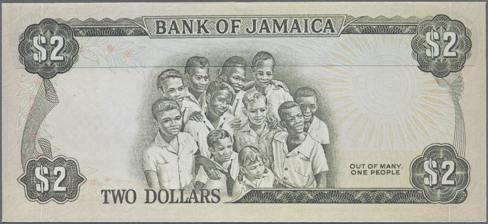 01299 Jamaica: Offical First Day Cover Album Of The Bank Of Jamaica, With Certificate, Containing 4 First Day Covers Wit - Jamaica