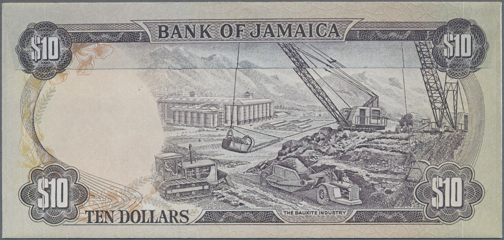 01299 Jamaica: Offical First Day Cover Album of the Bank of Jamaica, with certificate, containing 4 First Day Covers wit