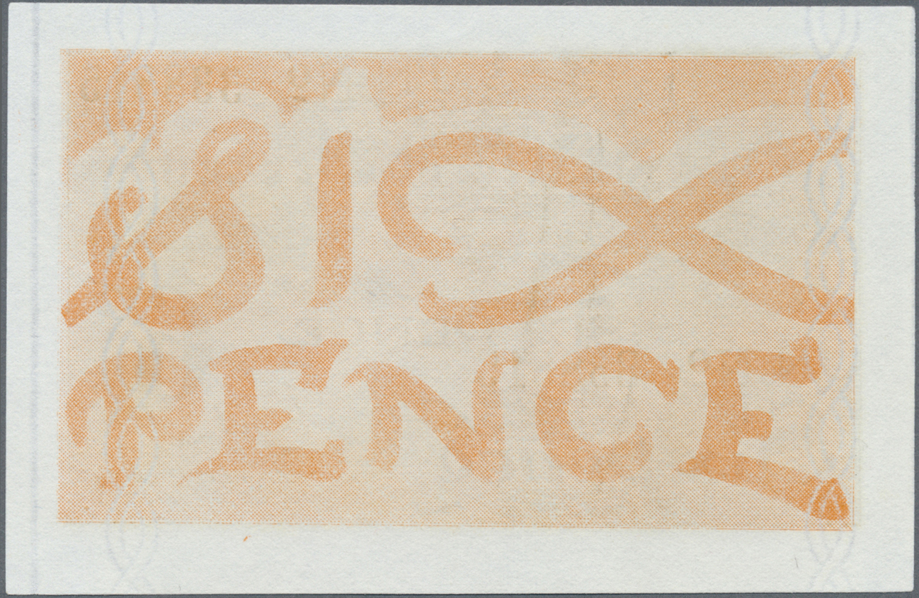 01311 Jersey: 6 Pence ND(1941-42) P. 1 In Condition: UNC. - Other & Unclassified