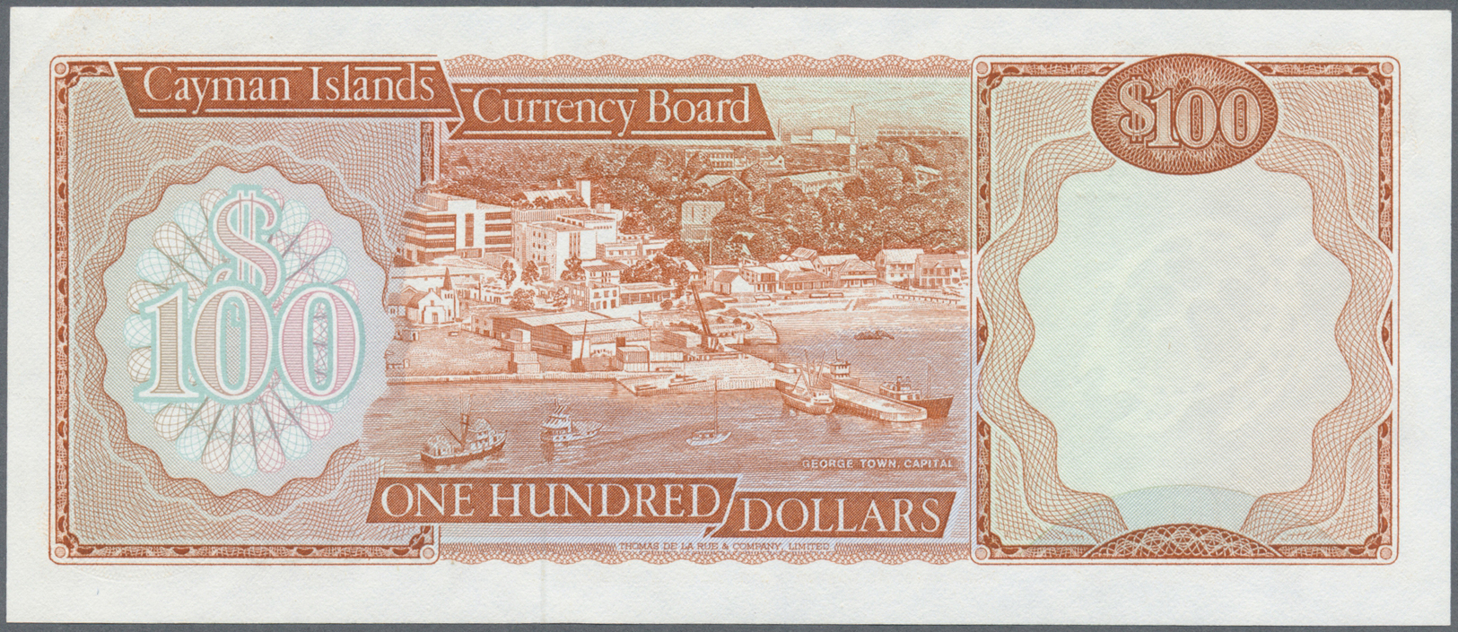 00511 Cayman Islands: 100 Dollars L.194 P. 11 In Condition: UNC. - Cayman Islands