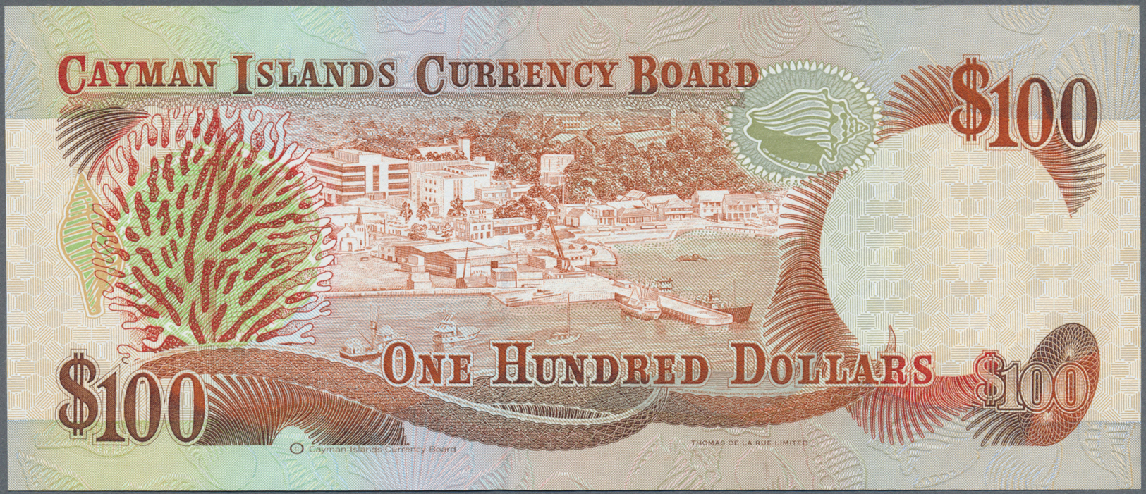 00515 Cayman Islands: 100 Dollars 1996 P. 20 In Condition: UNC. - Cayman Islands
