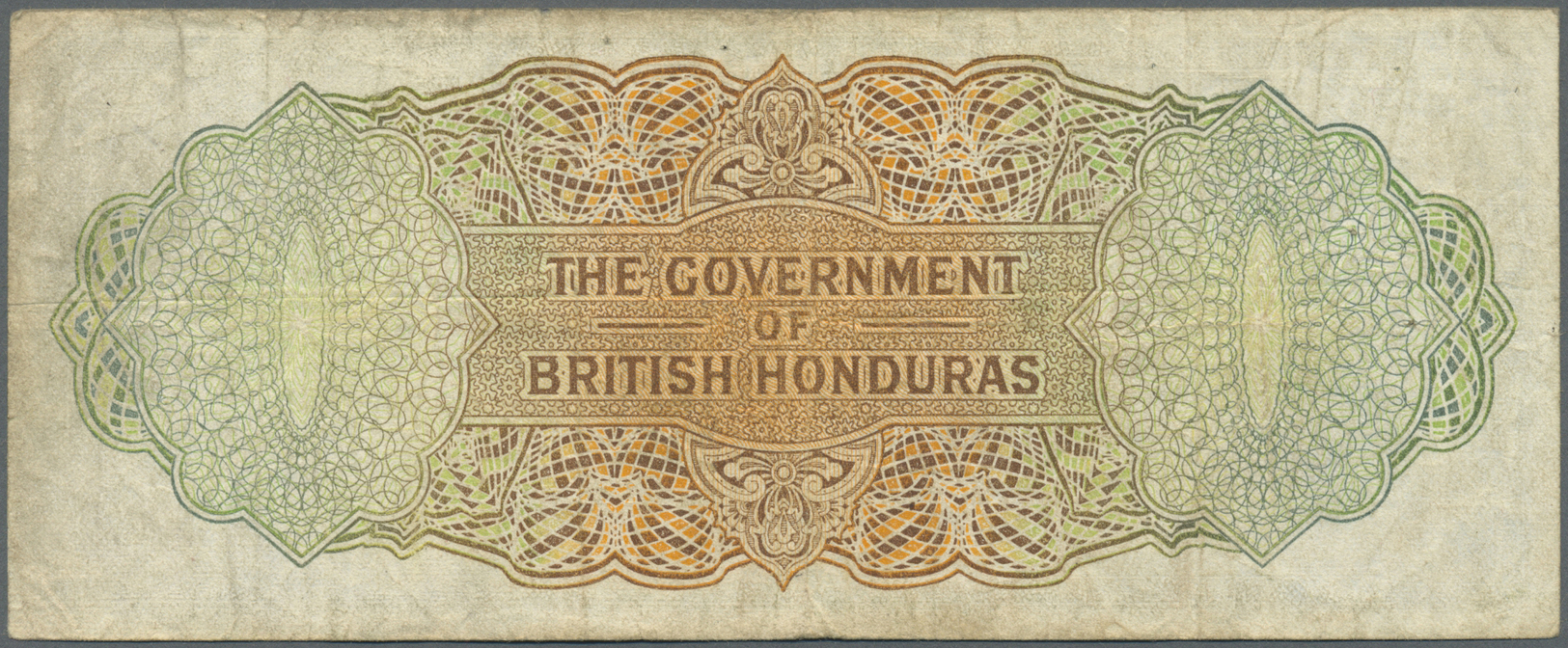 00348 British Honduras: Government Of British Honduras 10 Dollars April 1st 1964, P.31b, Still A Nice Note With Crisp Pa - Honduras