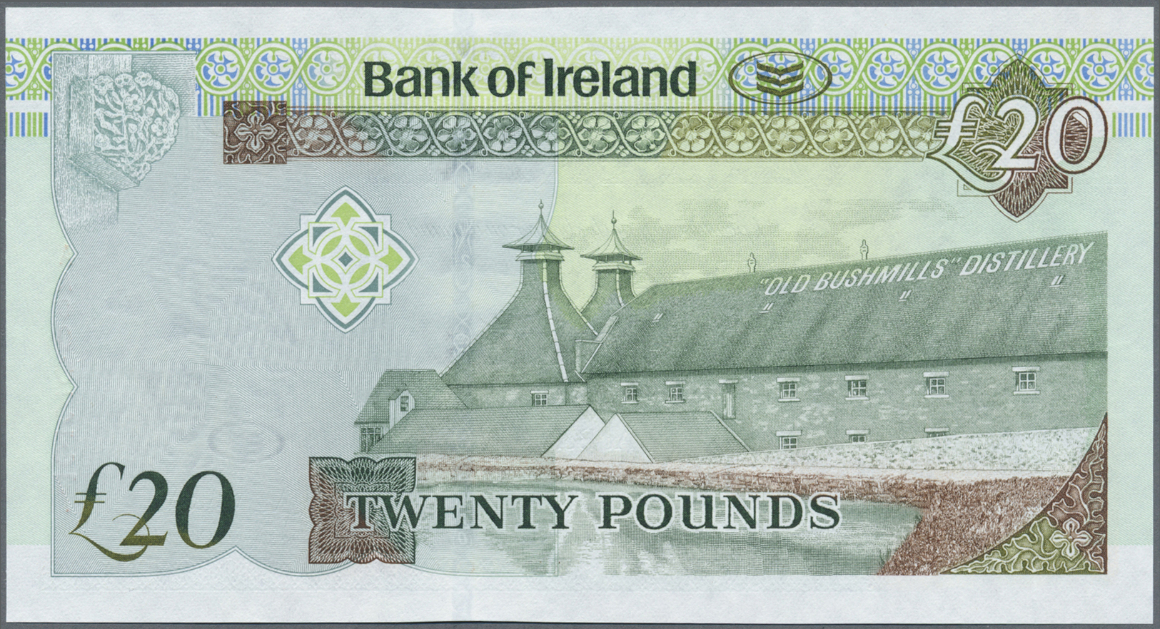 01877 Northern Ireland / Nordirland: Set Of 2 Notes 10 And 20 Pound 2013 P. 87, 88 Both In Condition: UNC. (2 Pcs) - Other & Unclassified