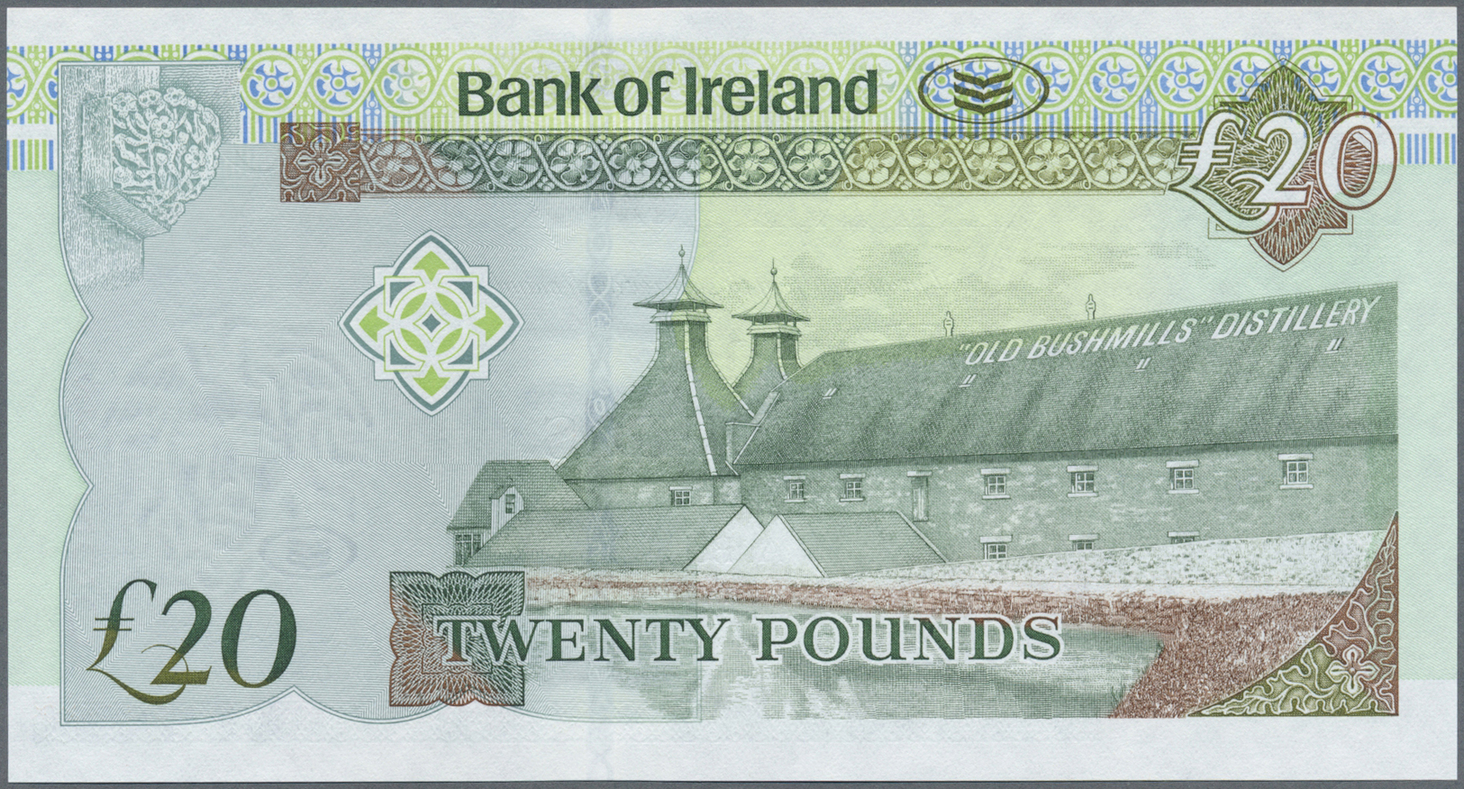 01878 Northern Ireland / Nordirland: Set Of 2 Notes 20 Pounds 2013 P. 88 In Condition: UNC. (2 Pcs) - Other & Unclassified