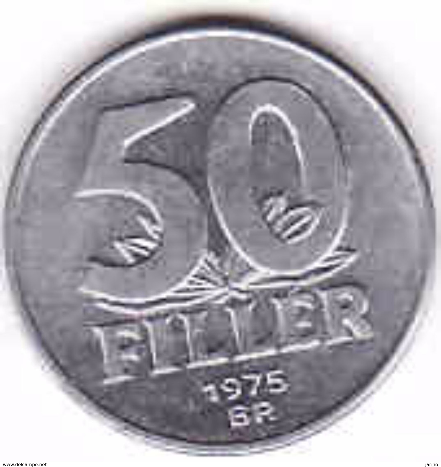 Hungary 50 Filler 1975 - Ungarn