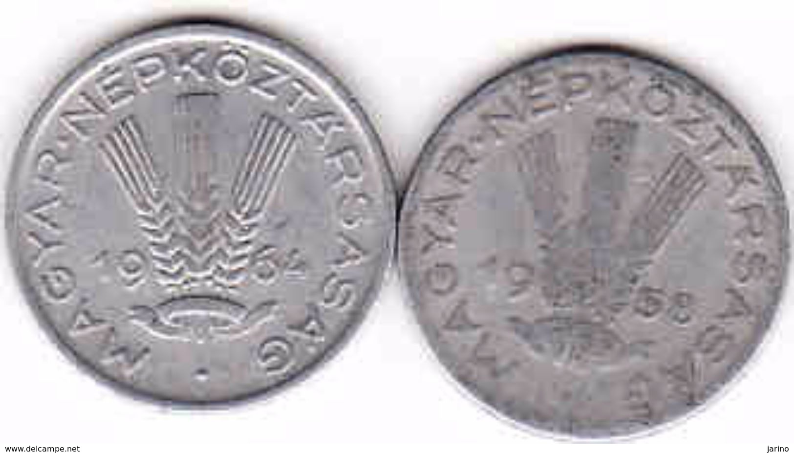 Hungary 2 X 20 Filler 1958, 1964 - Ungarn