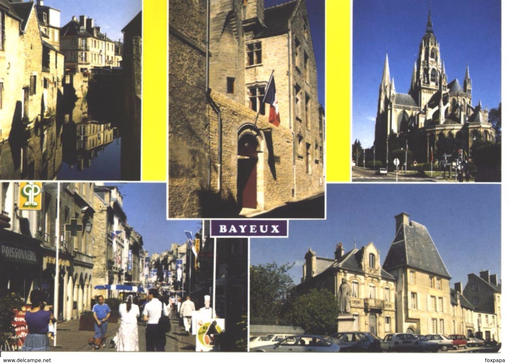 BAYEUX Lot De 15 Cartes - Bayeux