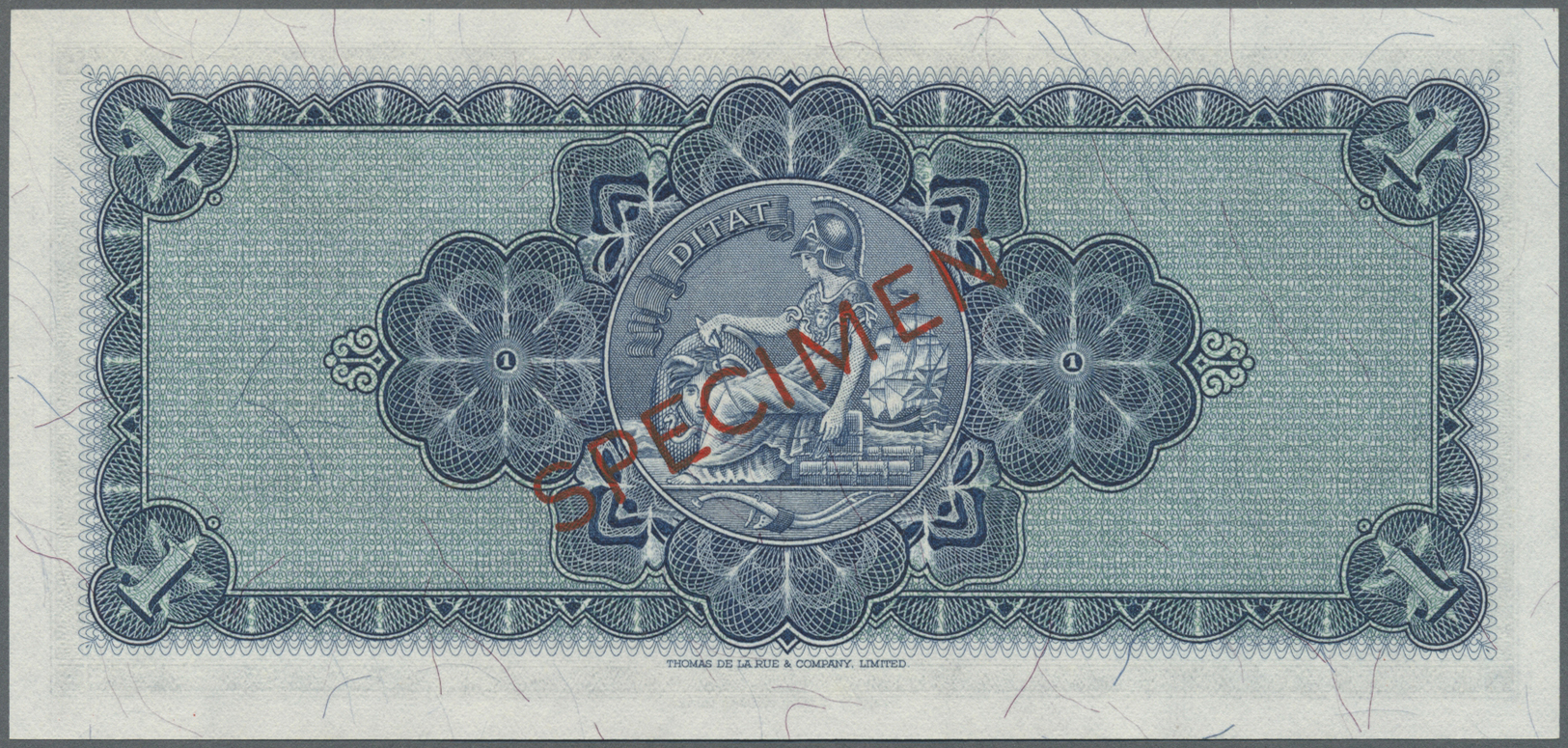 02857 Scotland / Schottland: The British Linen Bank 1 Pound 1962 Specimen P. 166s In Condition: UNC. - Autres & Non Classés