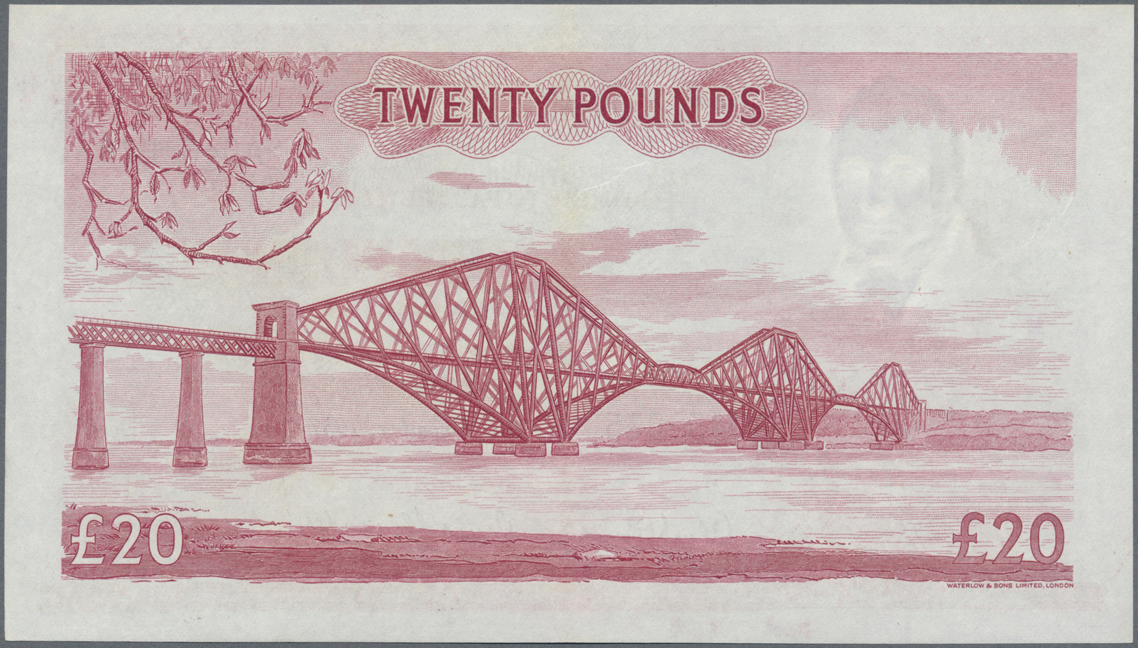 02865 Scotland / Schottland: The National Bank Of Scotland 20 Pounds 1957 P. 263, No Visible Folds But Obviously Pressed - Autres & Non Classés