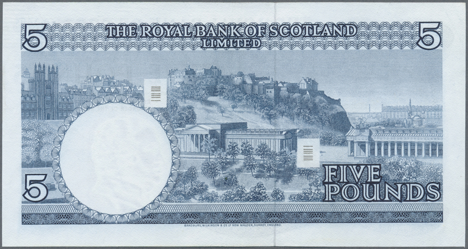 02870 Scotland / Schottland: 5 Pounds 1969 P. 330 In Condition: UNC. - Autres & Non Classés