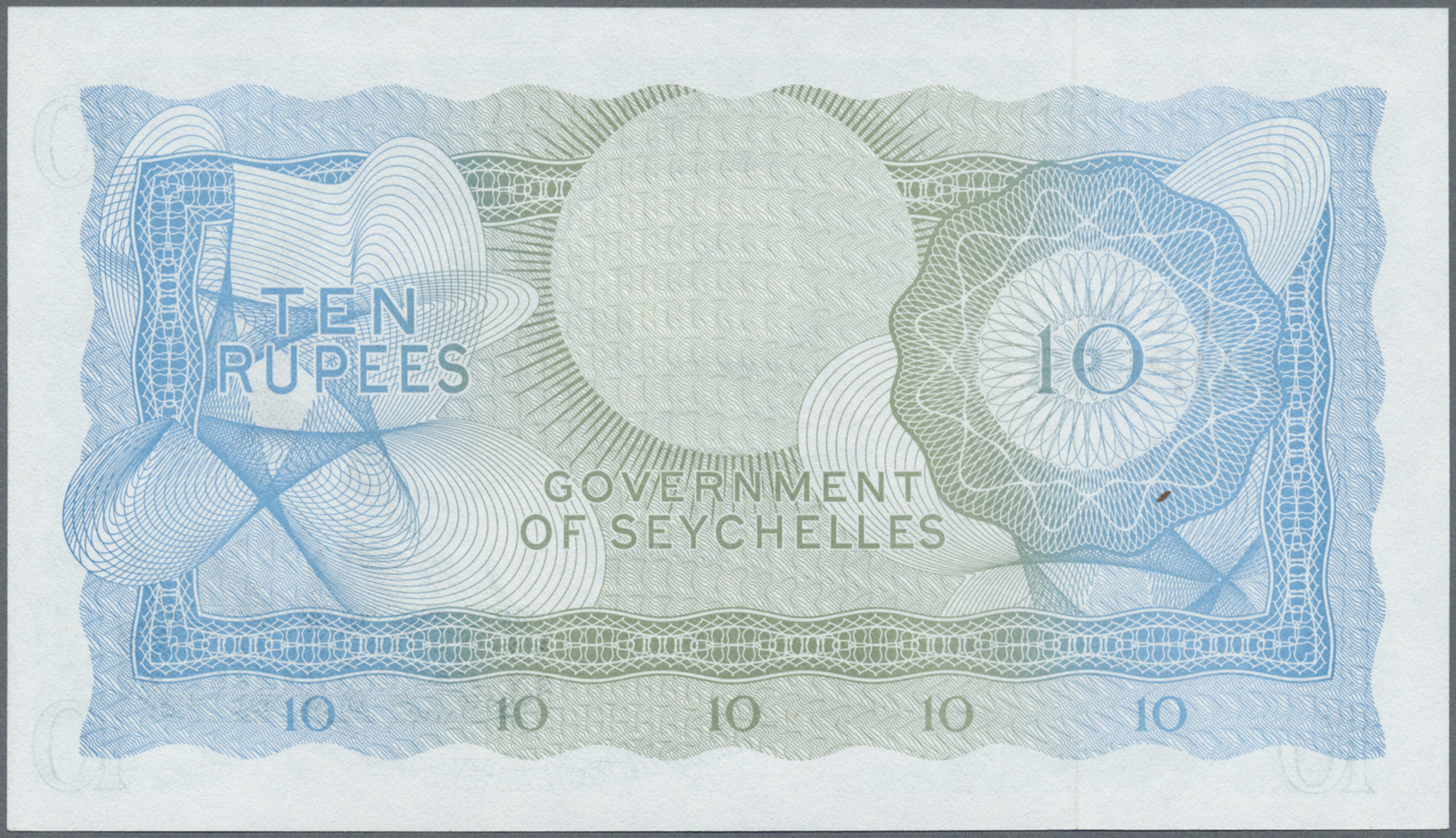 02892 Seychelles / Seychellen: 10 Rupees ND P. 15b In Condition: UNC. - Seychelles
