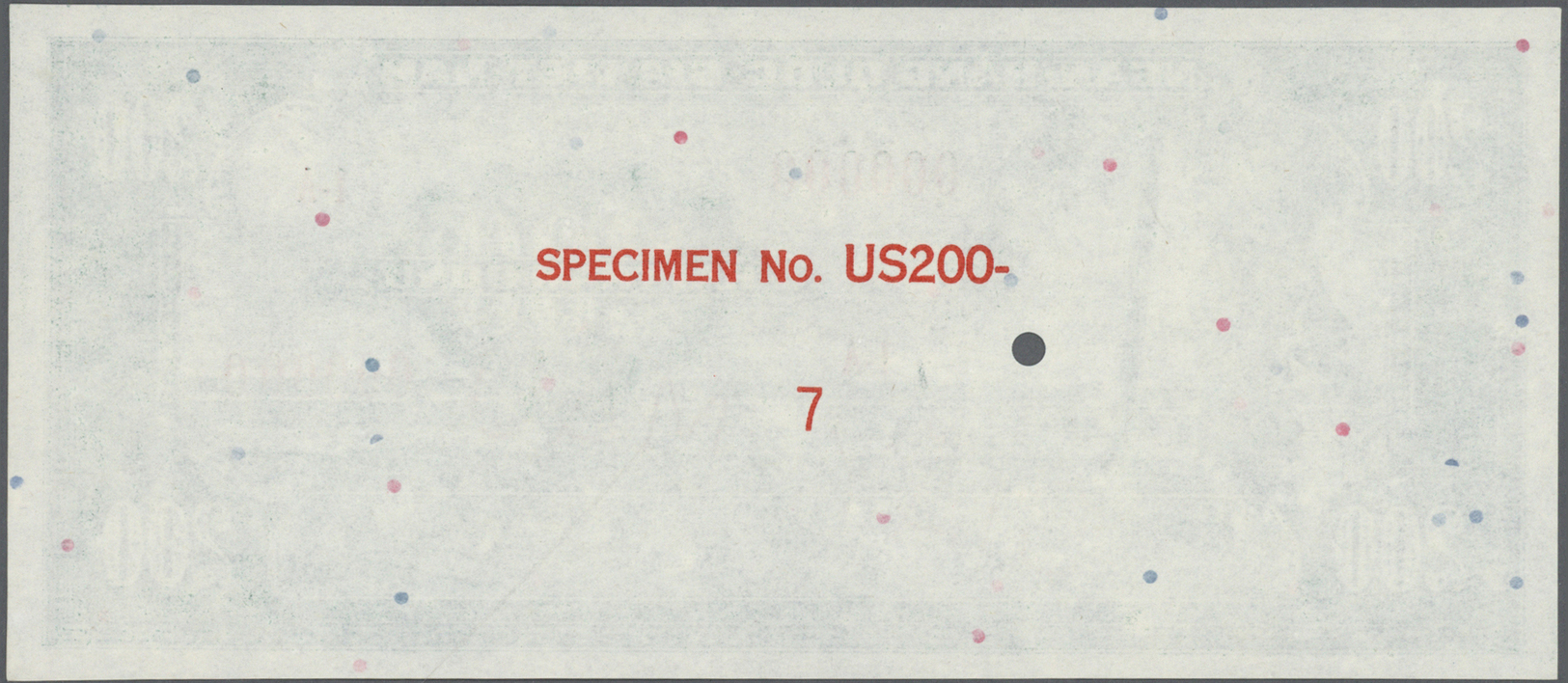 02967 South Vietnam / Süd Vietnam: Large Set Of 11 Separately Printed Front And Back Side Proofs (total 22 Proofs Font & - Viêt-Nam