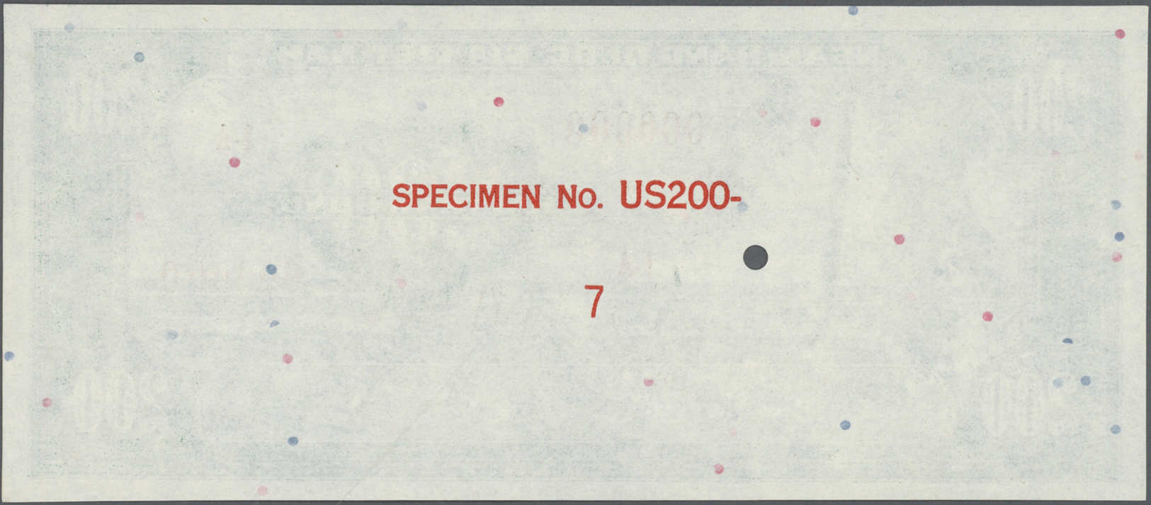 02967 South Vietnam / Süd Vietnam: large set of 11 separately printed front and back side proofs (total 22 proofs font &