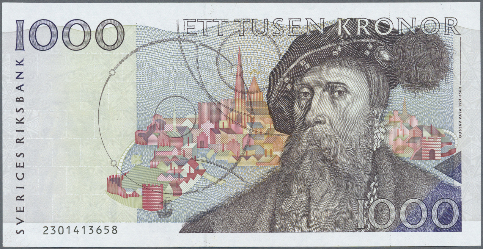 03059 Sweden / Schweden: 1000 Kronor ND P. 60 In Condition: UNC. - Suède