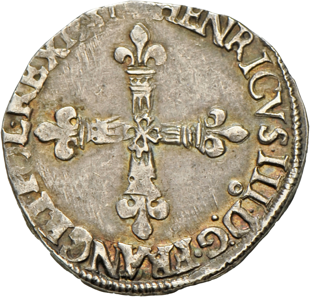 05684 Frankreich: Lot 11 Münzen; U. A. Dabei Ecu 1780, 1786; 1/3 Ecu De France 1720 A; 1/2 Ecu 1632; Henry II. Teston 15 - Autres & Non Classés