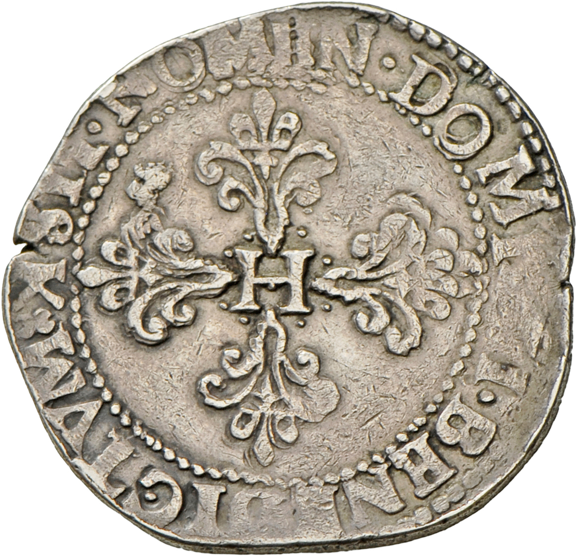 05684 Frankreich: Lot 11 Münzen; U. A. Dabei Ecu 1780, 1786; 1/3 Ecu De France 1720 A; 1/2 Ecu 1632; Henry II. Teston 15 - Altri & Non Classificati