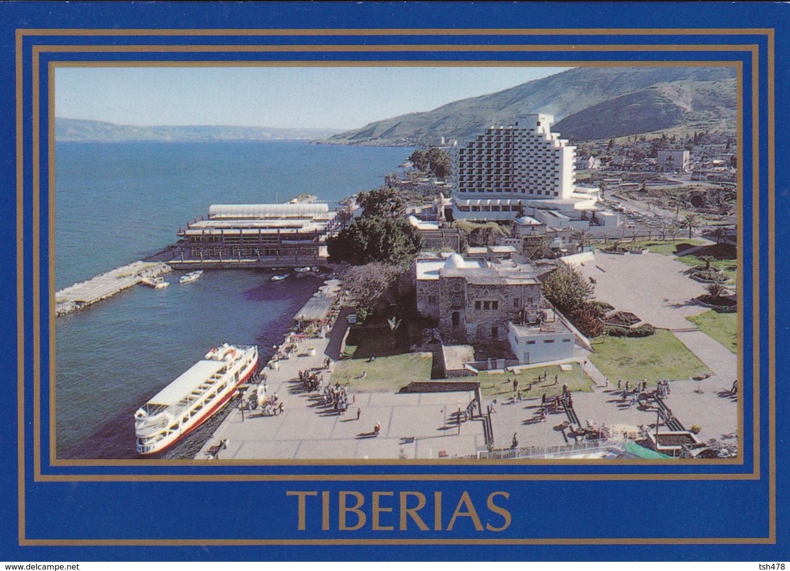 ISRAEL---TIBERIAS---voir  2 Scans - Israel