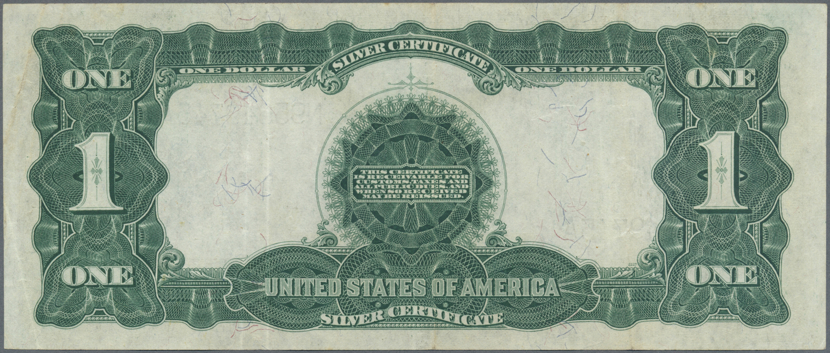 03408 United States Of America - Confederate States: 1 Dollar 1899 P. 338c In Nice Condition With Only Light Folds In Pa - Devise De La Confédération (1861-1864)