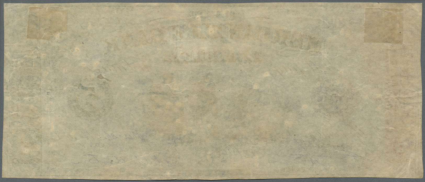 03445 United States Of America: District Of Columbia, Mercantile Bank 5 Dollars March 4th 1861, P.NL, Several Folds, Lig - Autres & Non Classés