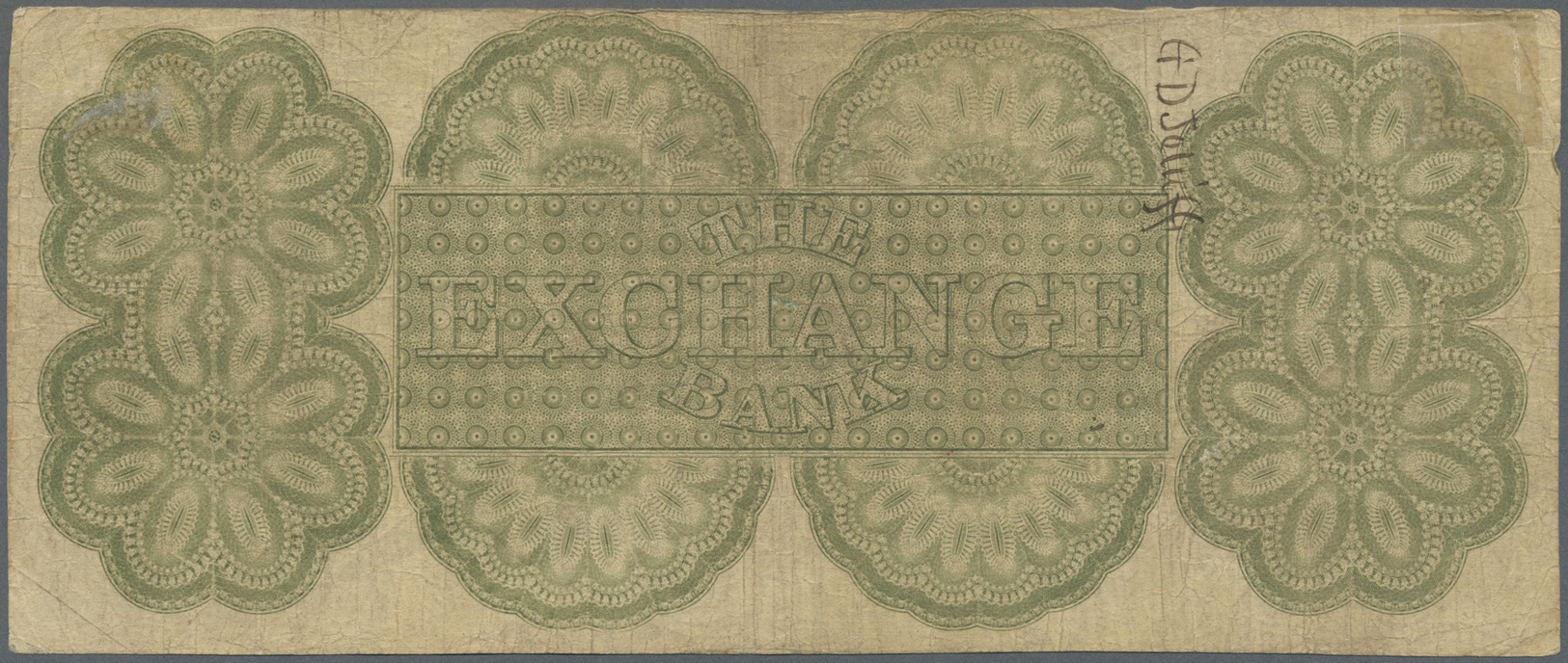 03455 United States Of America: Virginia, Exchange Bank 20 Dollars May 5th 1858, P.NL, Lightly Toned Paper With Several - Autres & Non Classés