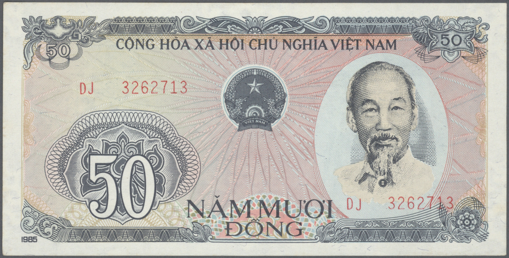03501 Vietnam: Set Of 72 Banknotes Containing 18x 30 Dong 1981 P. 78, 21x 50 Dong 1985 P. 85A And 33x 500 Dong 1985 P. 8 - Viêt-Nam