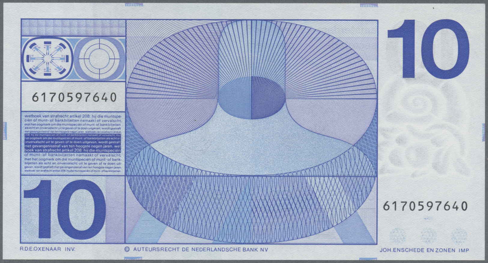 03558 Netherlands / Niederlande: Set Of 3 Banknotes 5 To 25 Fulden 1968/73 P. 91, 92, 95, All In Condition: UNC. (3 Pcs) - Autres & Non Classés