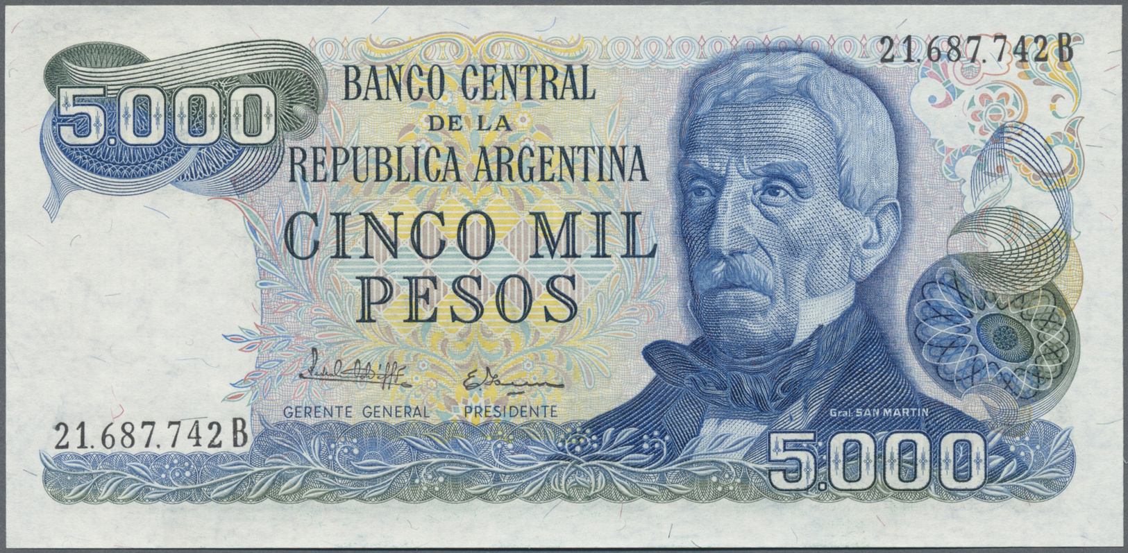03603 Argentina / Argentinien: 1976/1991 (ca.), Ex Pick 301-2711, Quantity Lot With 616 Banknotes In Good To Mixed Quali - Argentine