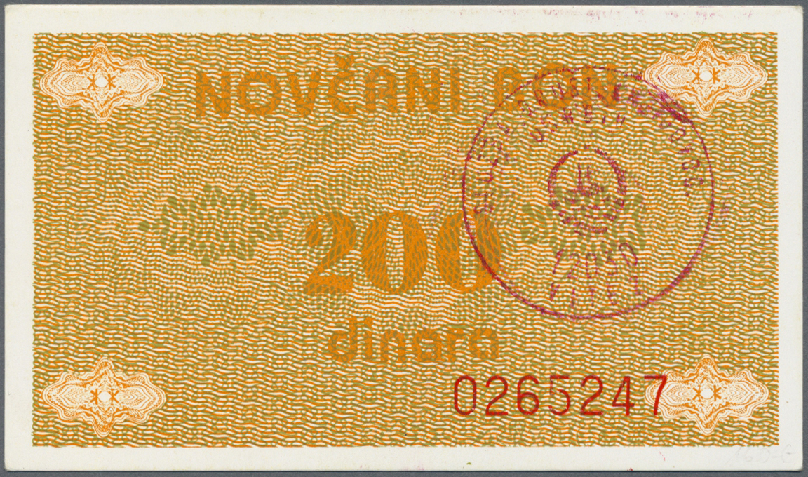 03621 Bosnia & Herzegovina / Bosnien & Herzegovina: 1992 (ca.), Lot With 761 Banknotes, Some In Quantity, In Good To Mix - Bosnie-Herzegovine