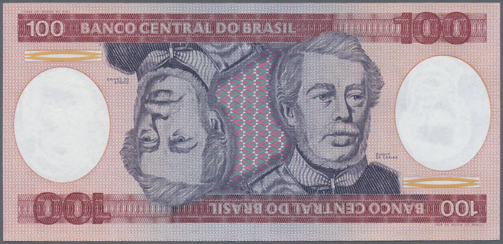 03624 Brazil / Brasilien: 1953/1981 (ca.), Ex Pick 150-205, Quantity Lot With 744 Banknotes In Good To Mixed Quality, So - Brasile