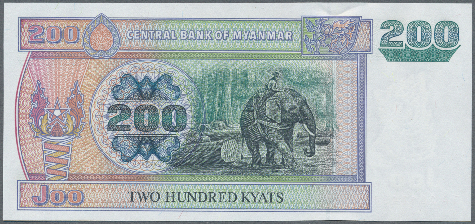 03633 Burma / Myanmar / Birma: 1990/2004 (ca.), Ex Pick 67-78, Quantity Lot With 582 Banknotes In Good To Mixed Quality, - Myanmar