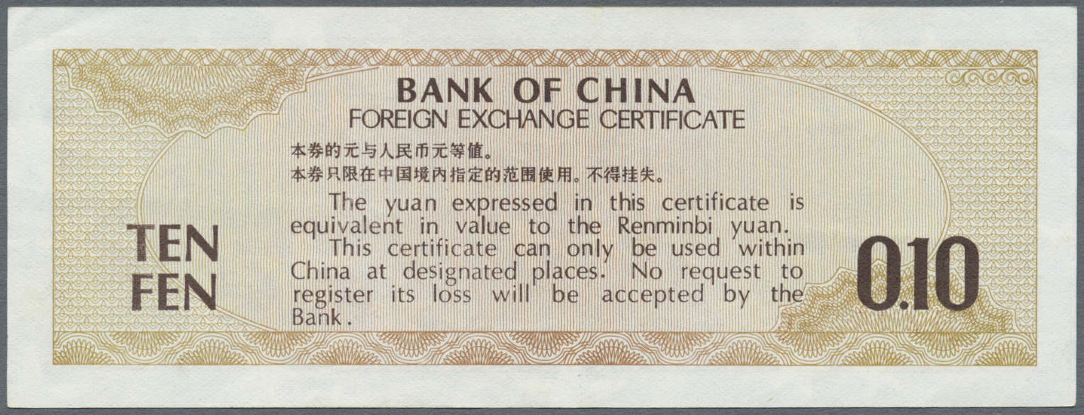 03638 China: 1945/1980 (ca.), ex Pick 379-882, Pick FX 1-3, Pick M 13 and others, quantity lot with 1202 Banknotes in go