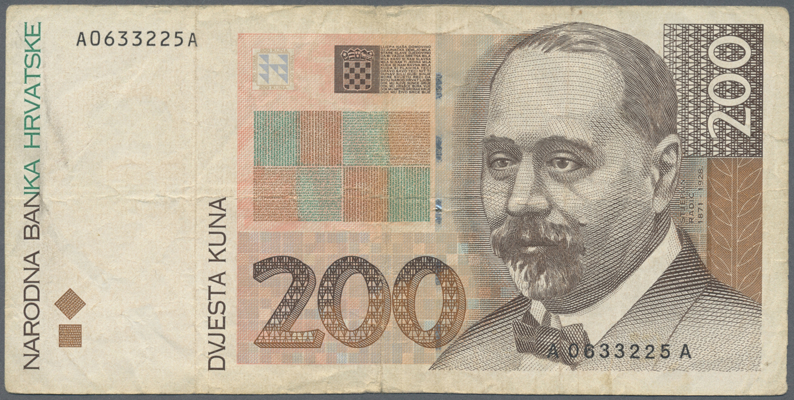 03642 Croatia / Kroatien: 1941/1995 (ca.), Lot With 663 Banknotes, Some In Quantity, In Good To Mixed Quality, Sorted An - Croatie